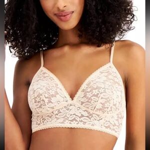 NWT I.N.C matching Bralette & Thong - Size XL